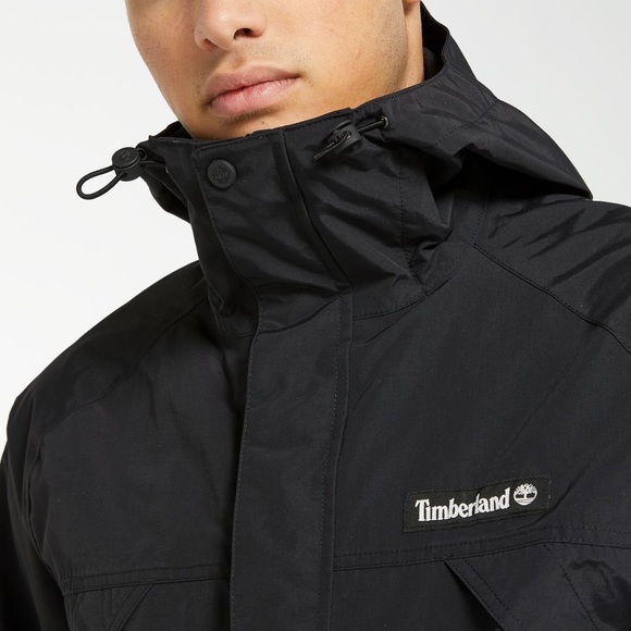 TIMBERLAND MEN'S WATERPROOF WEATHERBREAKER JACKET - Picture 6 of 7